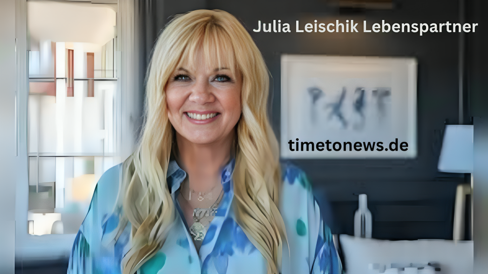Julia Leischik Lebenspartner Die harmonische Welt hinter den Kulissen