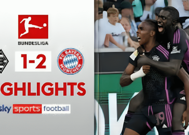 Gladbach Bayern Die Ewige Faszination eines Klassikers der Bundesliga