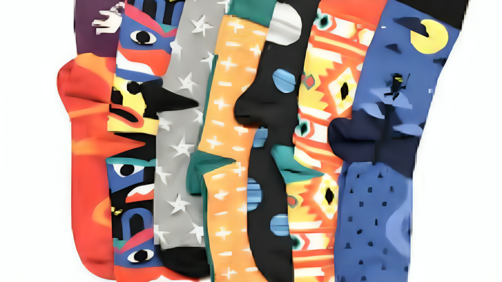 Bunte Socken Mehr als nur ein Kleidungsstück – Ein farbenfrohes Statement für jeden Tag