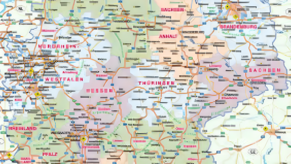 Die Bundesländer Deutschland Karte – Ein faszinierender Überblick über unser buntes Land