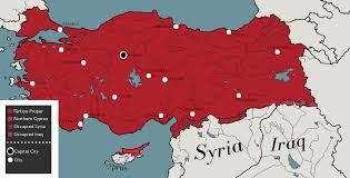 Entdecken Sie die Faszination der Türkei Karte