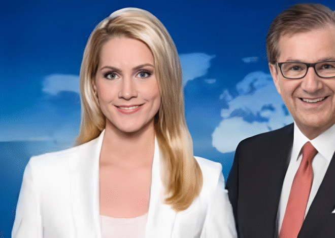 Die Tagesschau-Sprecher Das vertraute Gesicht der Nachrichten in Deutschland
