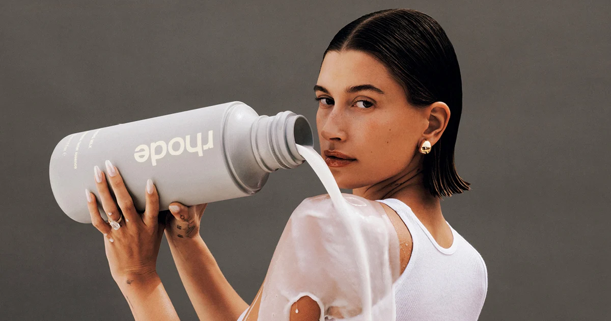 Rhode Glazing Milk Your Gateway to Radiant, Hydrated Skin