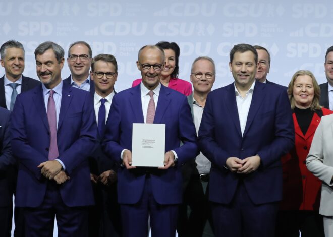 The Merz Koalition A New Chapter in German Governance