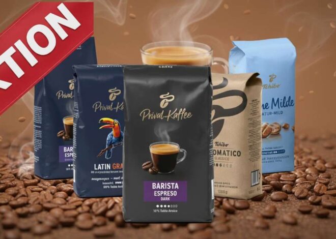 Kaffee im Angebot Entdecke die besten Deals für deinen Lieblingskaffee