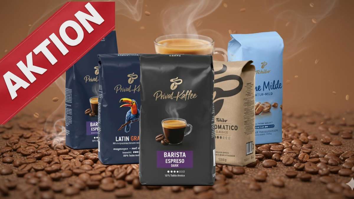 Kaffee im Angebot Entdecke die besten Deals für deinen Lieblingskaffee