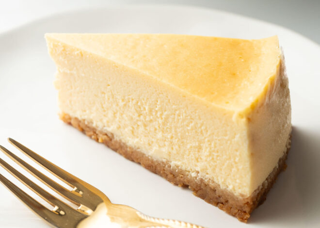 New York Cheesecake Der Klassiker aus der Metropole