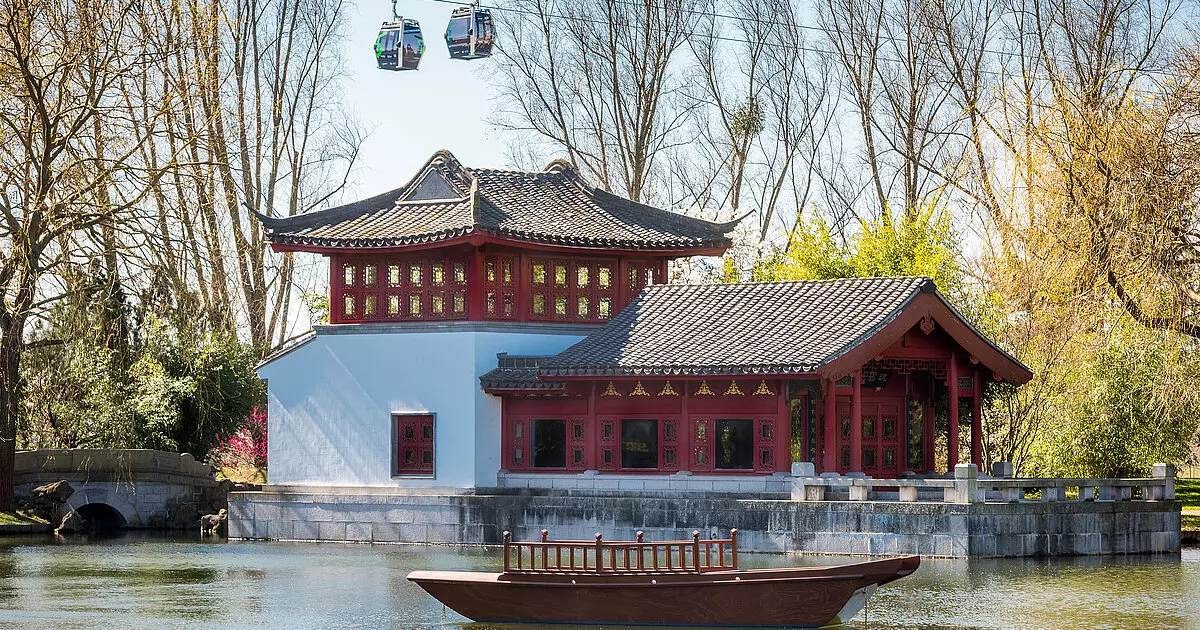 Discovering Gärten der Welt