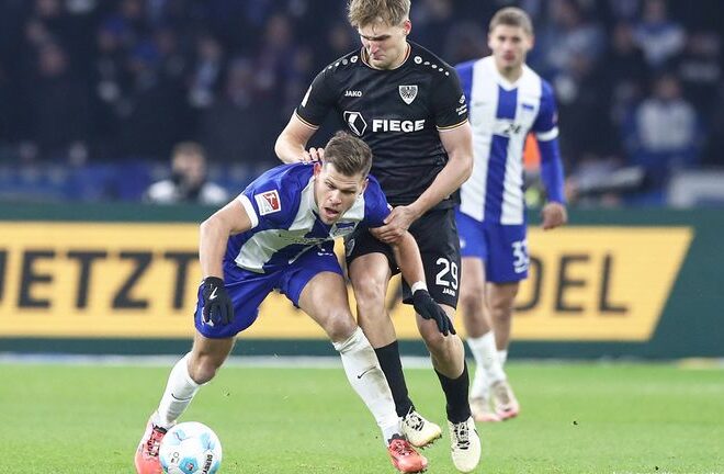 Hertha – Preußen Münster An Exciting Chapter in German Football