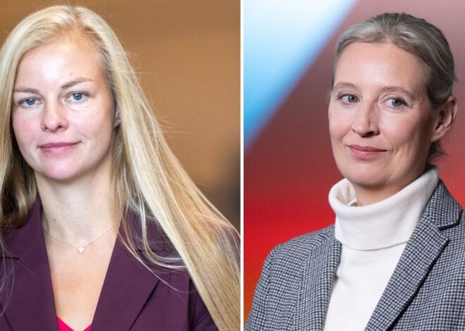 Alice Weidel Frau A Trailblazer in German Politics