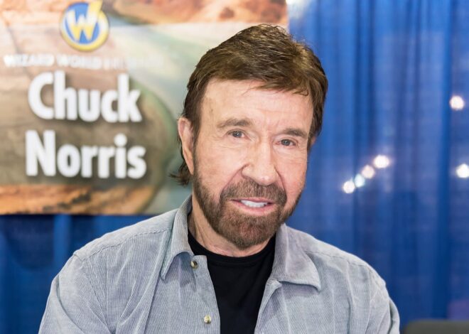 Chuck Norris Alter Die beeindruckende Lebensreise eines Action-Legenden