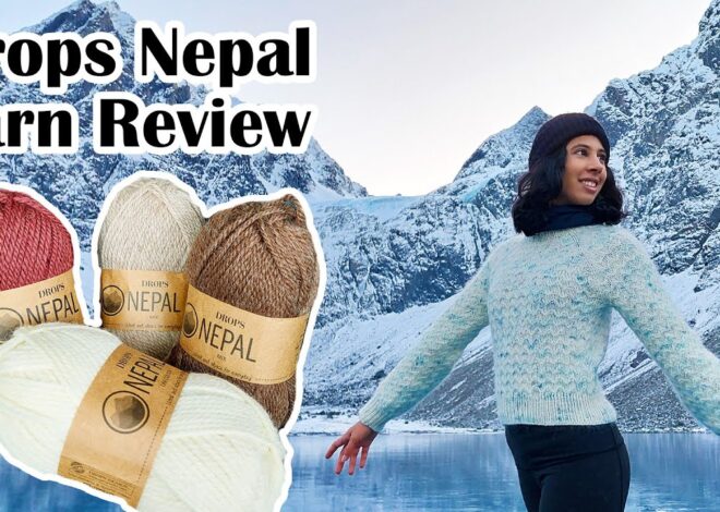 drops nepal Das luxuriöse Garn, das jedes Projekt zum Highlight macht