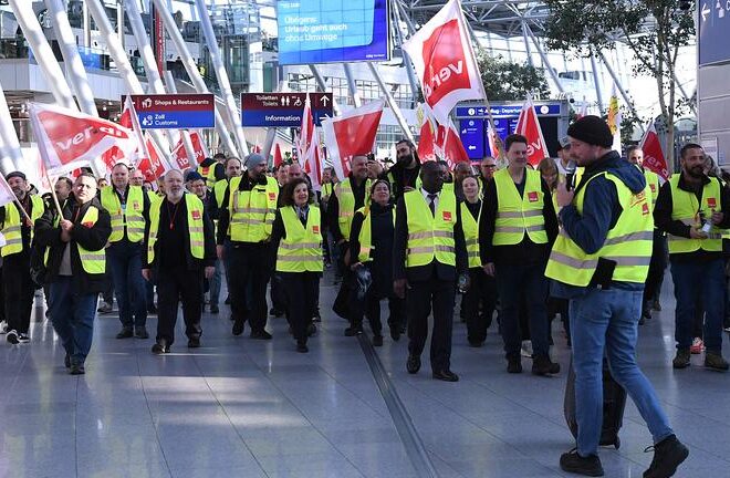 Streik Düsseldorf Flughafen Ursachen, Folgen und Strategien