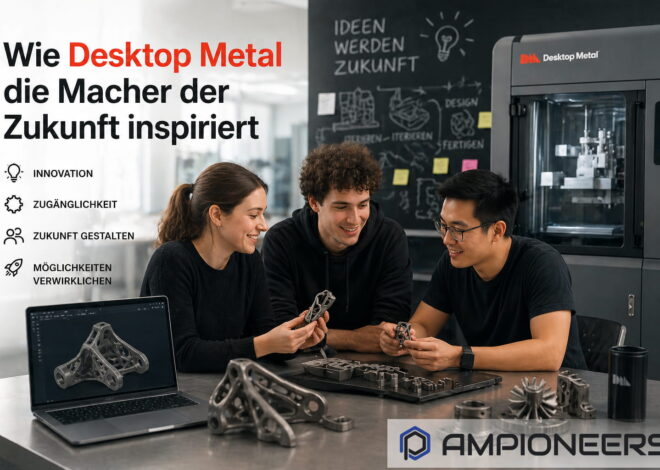 Wie Desktop Metal die Macher der Zukunft inspiriert