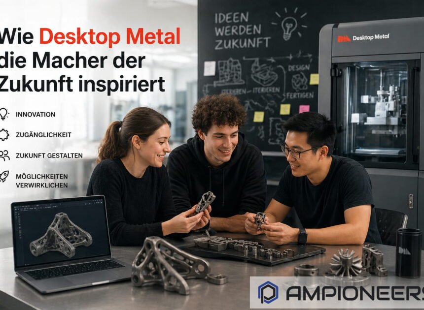 Wie Desktop Metal die Macher der Zukunft inspiriert
