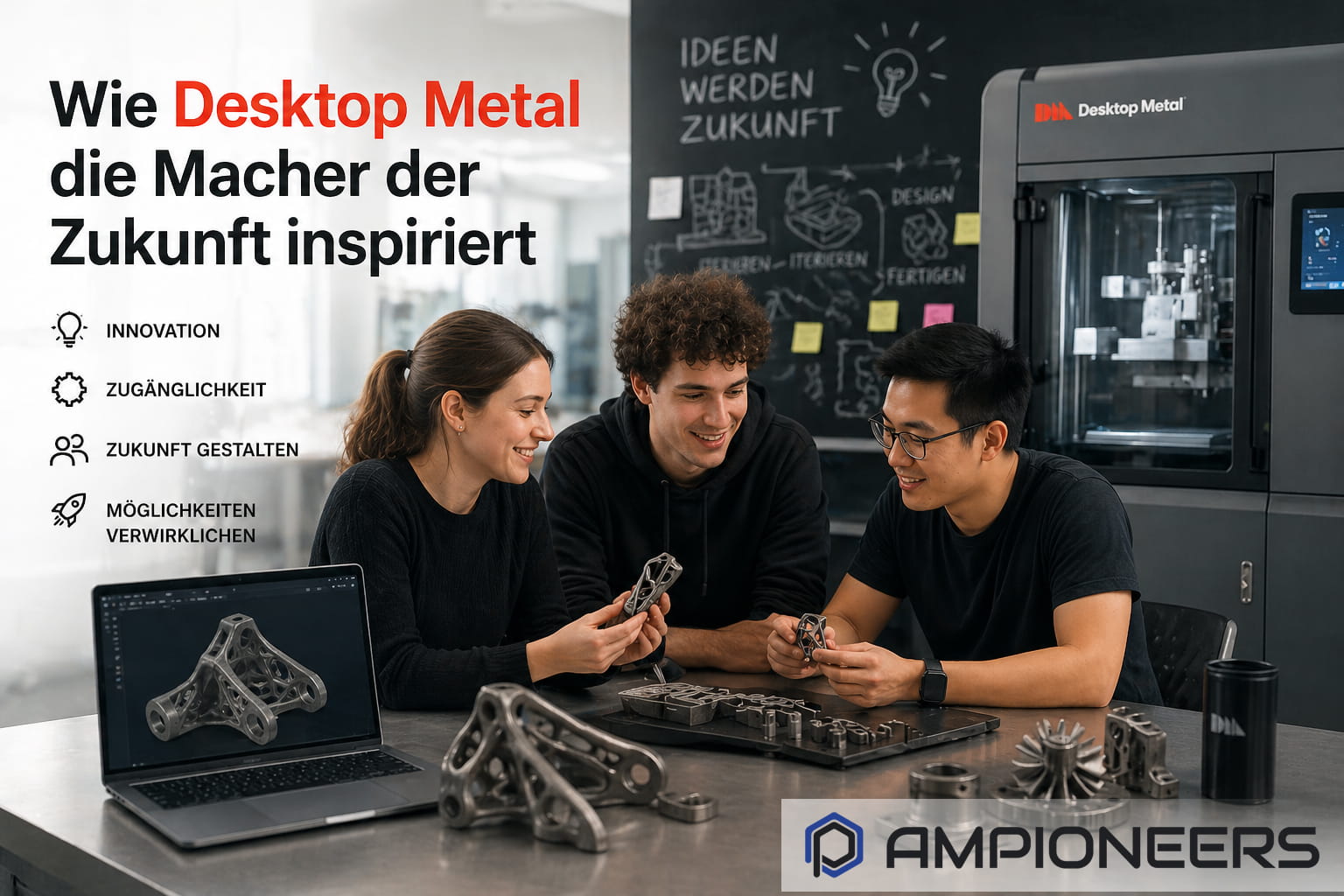 Wie Desktop Metal die Macher der Zukunft inspiriert