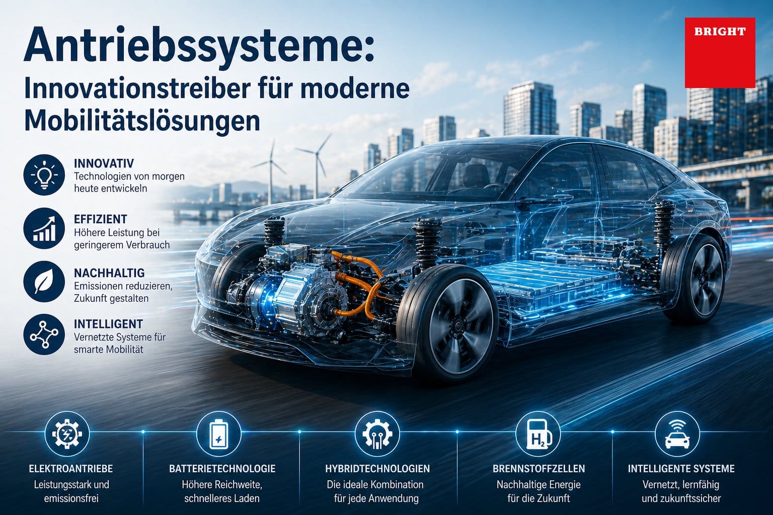 Antriebssysteme: Innovationstreiber für moderne Mobilitätslösungen