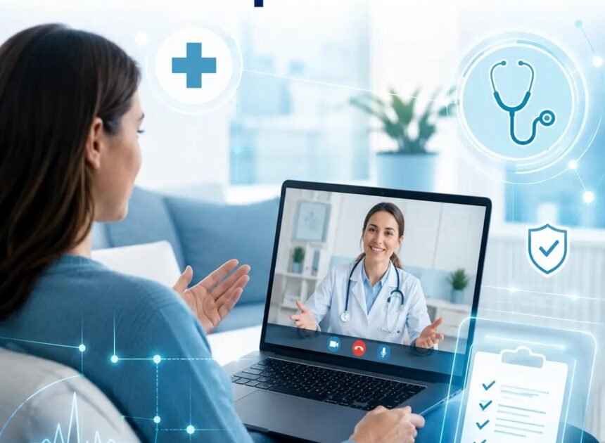 Online-Sprechstunde: Wie die Fernbehandlung wirklich funktioniert