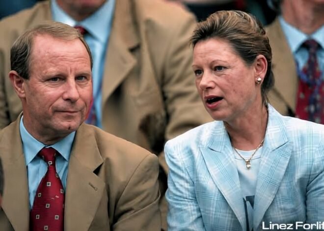 Monika Vogts Die berührende Geschichte hinter der Frau an der Seite von Berti Vogts