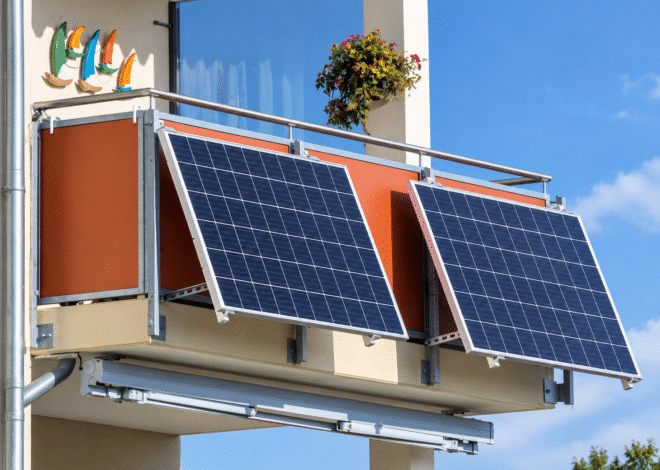 Balkonkraftwerk: Lohnt sich die kleine Solaranlage wirklich?